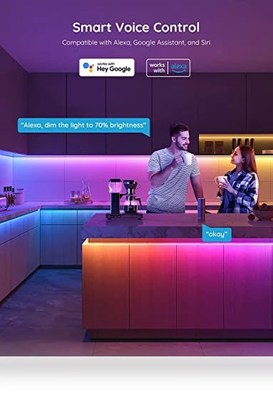 RGBIC LED Strip Lights — LED Strips, Govee