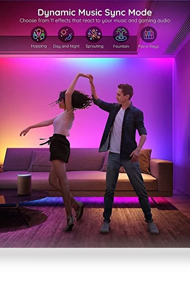 RGBIC LED Strip Lights — LED Strips, Govee