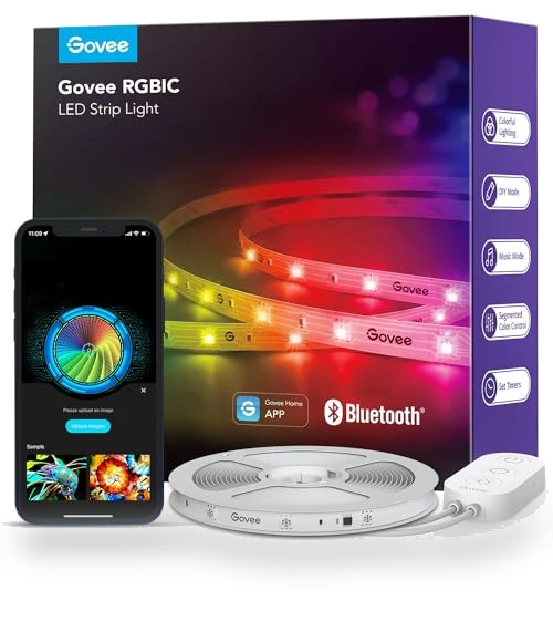 RGBIC LED Strip Lights — LED Strips, Govee