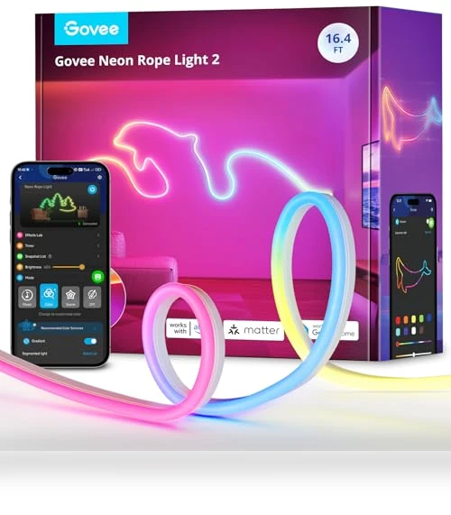 RGBIC Neon Lights — Wall Lighting, Govee