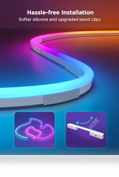 RGBIC Neon Lights — Wall Lighting, Govee