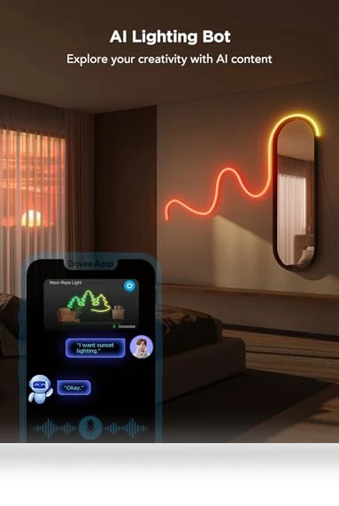 RGBIC Neon Lights — Wall Lighting, Govee