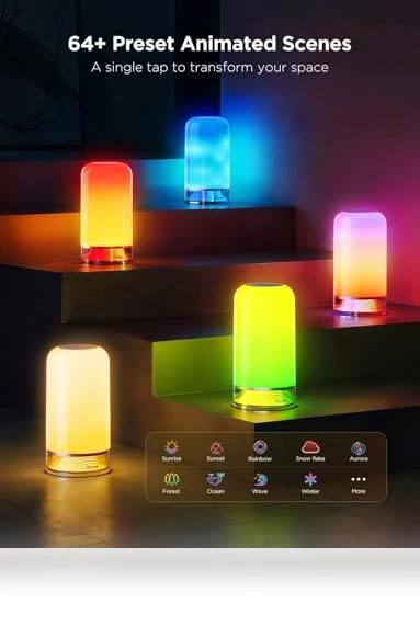 RGBIC Smart Table Lamp — LED, Govee