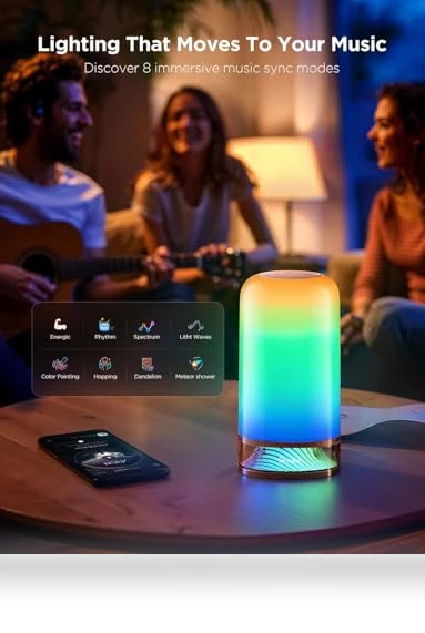 RGBIC Smart Table Lamp — LED, Govee