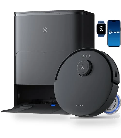 Robot Vacuum and Mop — Smart Cleaning Robots, ECOVACS