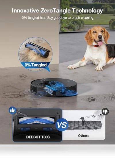 Robot Vacuum and Mop — Smart Cleaning Robots, ECOVACS