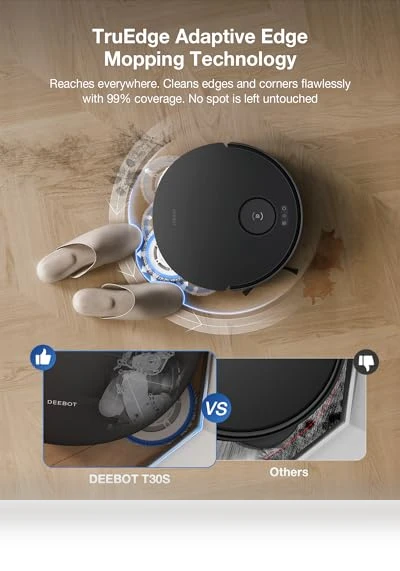 Robot Vacuum and Mop — Smart Cleaning Robots, ECOVACS