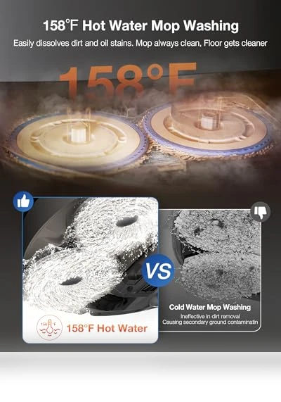 Robot Vacuum and Mop — Smart Cleaning Robots, ECOVACS