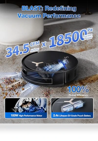Robot Vacuum and Mop — Smart Cleaning Robots, ECOVACS