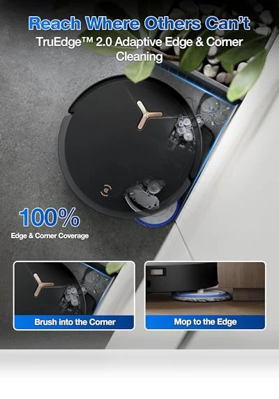 Robot Vacuum and Mop — Smart Cleaning Robots, ECOVACS
