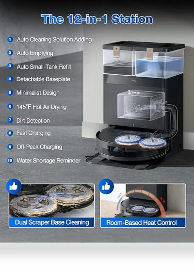 Robot Vacuum and Mop — Smart Cleaning Robots, ECOVACS