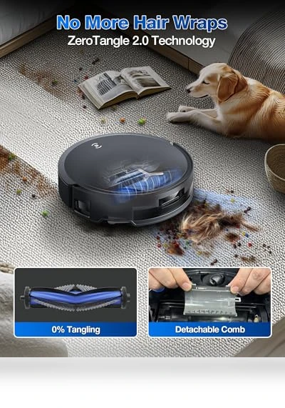 Robot Vacuum and Mop — Smart Cleaning Robots, ECOVACS