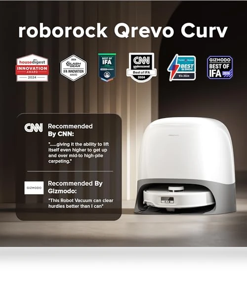 Robot Vacuum and Mop — Smart Cleaning Robots, Roborock