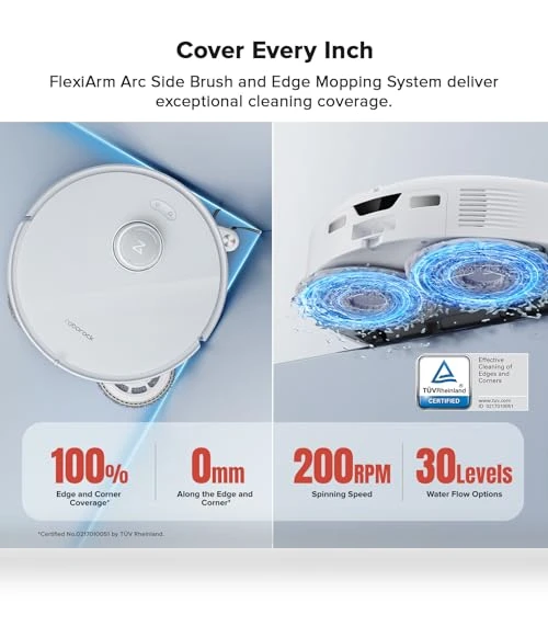 Robot Vacuum and Mop — Smart Cleaning Robots, Roborock