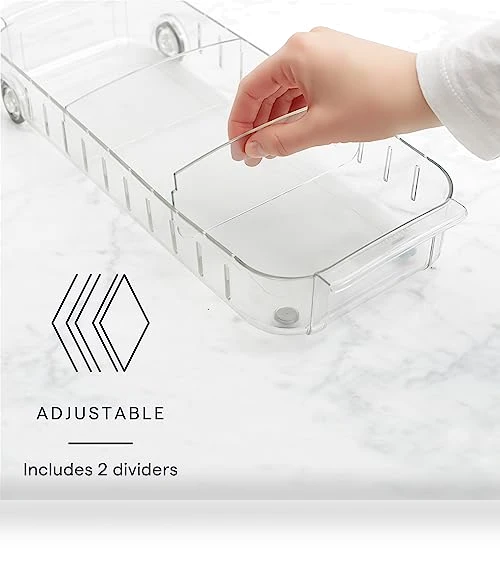RollOut Fridge Caddy — Mini Fridges, YouCopia