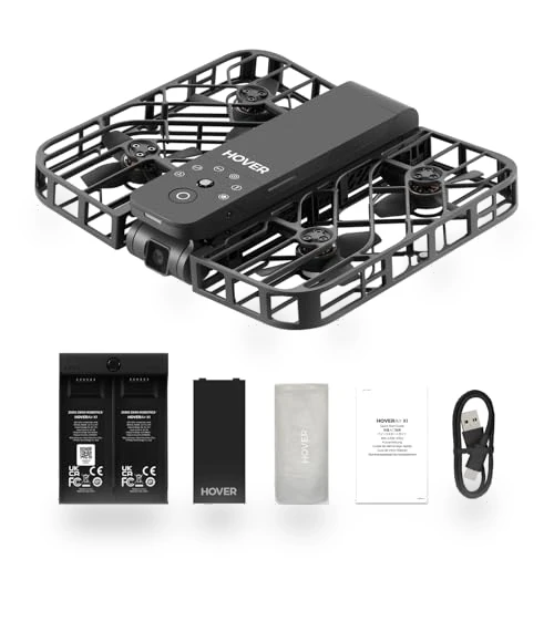 Self-Flying Camera Drone with Follow Me Mode — Drones & UAV Technology, HOVERAir