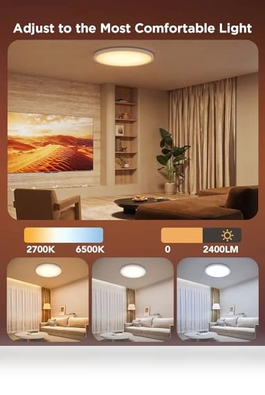 Smart Ceiling Light — Overhead Lighting, Govee