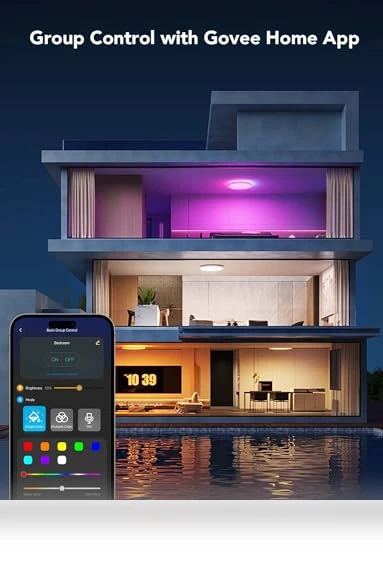 Smart Ceiling Light — Overhead Lighting, Govee