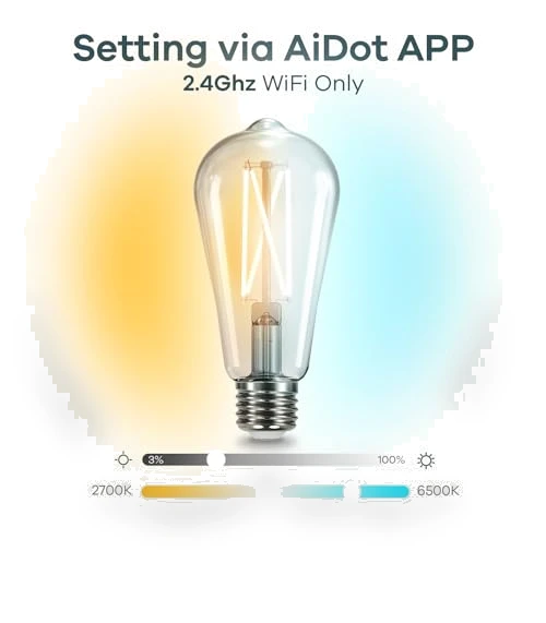 Smart Edison Bulbs — LED, Linkind