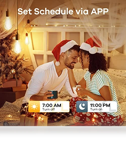 Smart Edison Bulbs — LED, Linkind