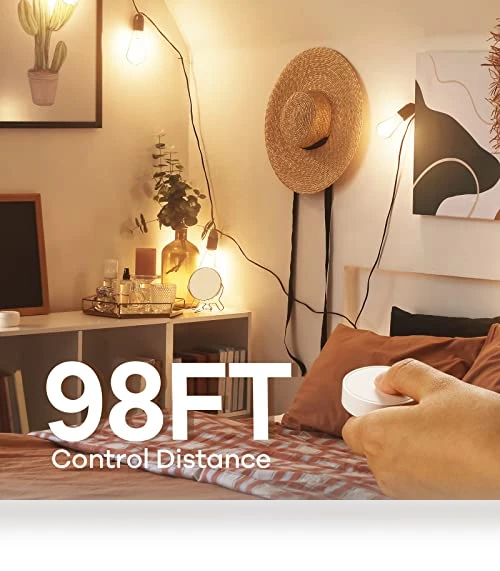 Smart Edison Bulbs — LED, Linkind