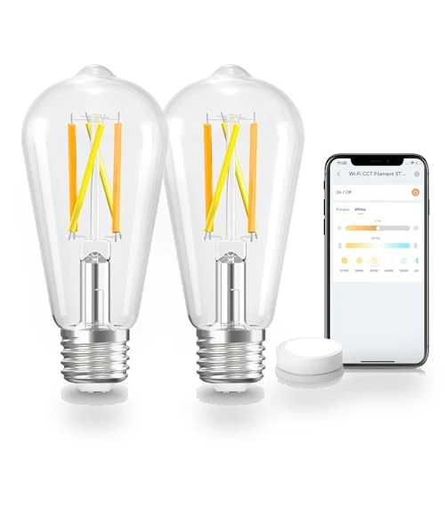 Smart Edison Bulbs — LED, Linkind