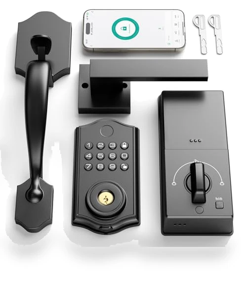 Smart Front Door Lock Set — Deadbolts, Leecici