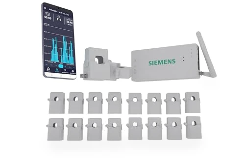 Smart Home Energy Monitor — Energy Measurement Tools, SIEMENS