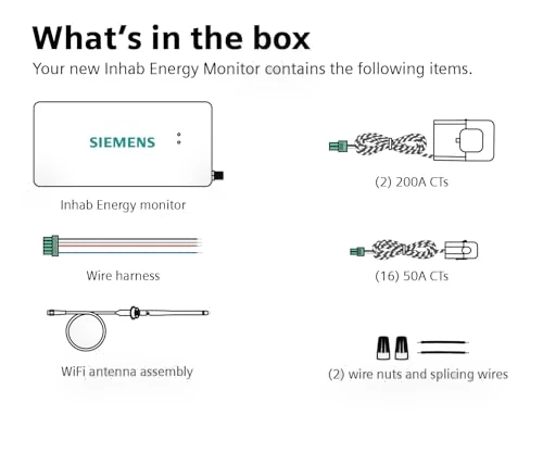 Smart Home Energy Monitor — Energy Measurement Tools, SIEMENS