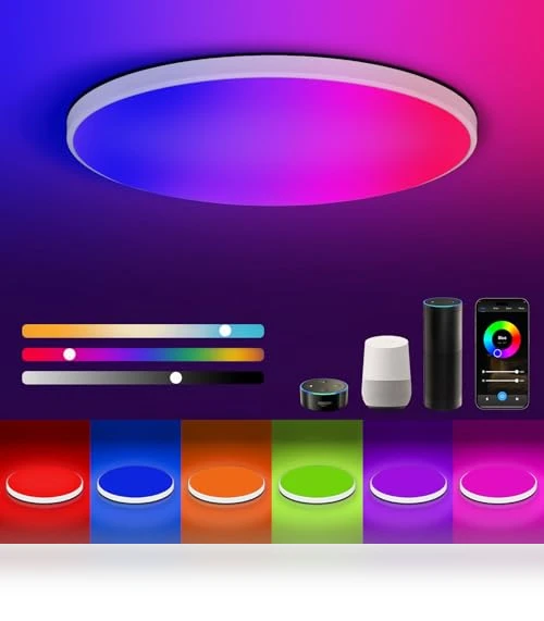 Smart LED Ceiling Light WiFi — LED, AFINSEA