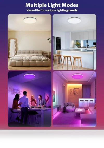 Smart LED Ceiling Light WiFi — LED, AFINSEA