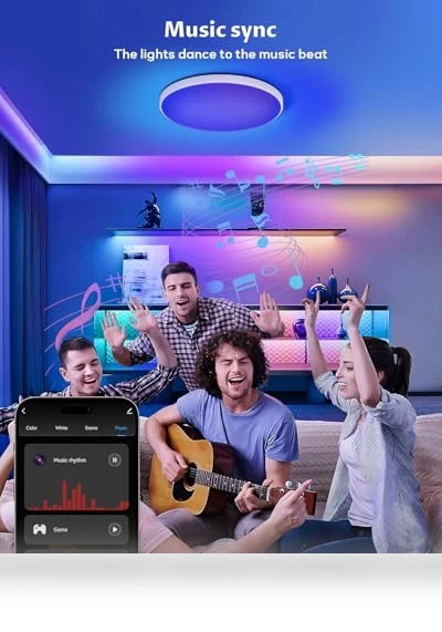 Smart LED Ceiling Light WiFi — LED, AFINSEA