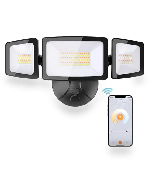Smart LED Flood Lights Outdoor — Outdoor Security & Flood Lighting, Onforu