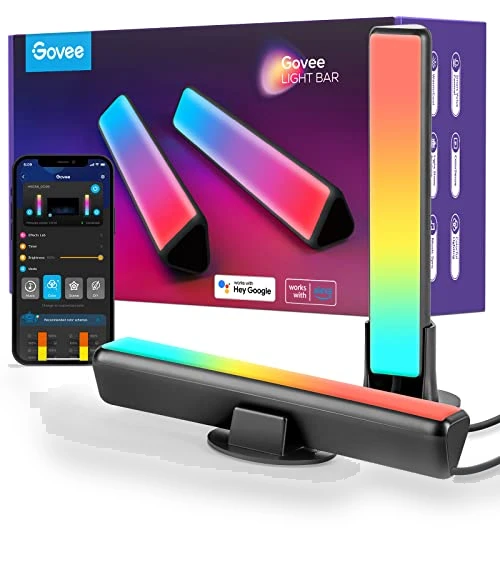 Smart LED Light Bars — LED, Govee