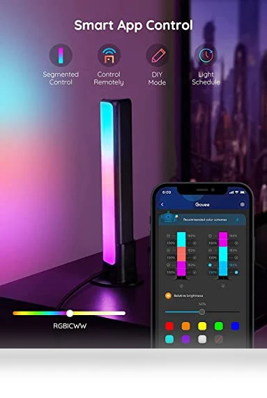 Smart LED Light Bars — LED, Govee