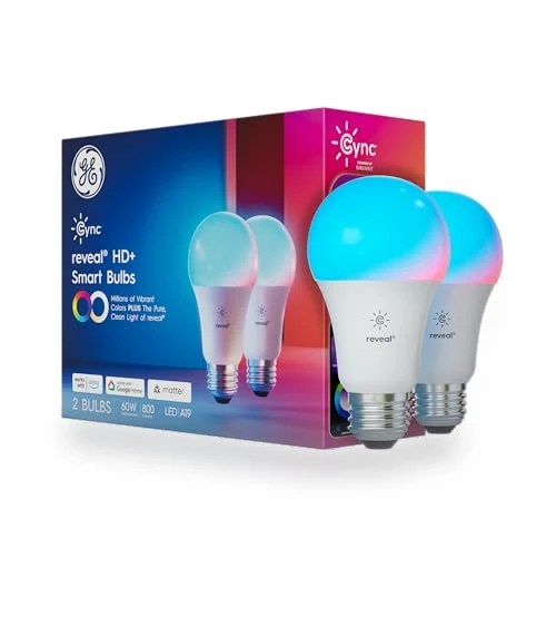 Smart LED Light Bulbs — LED, Cync