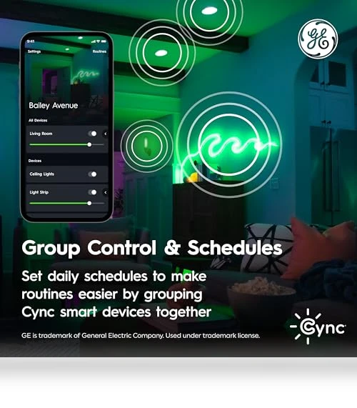 Smart LED Light Bulbs — LED, Cync
