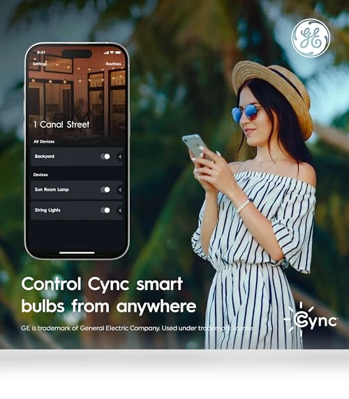 Smart LED Light Bulbs — LED, Cync