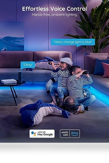 Smart LED Strip Lights — LED, Govee