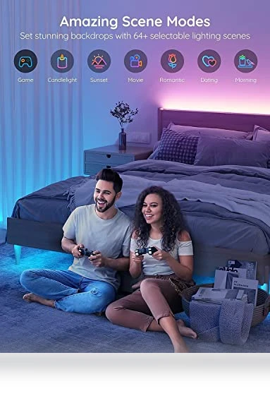 Smart LED Strip Lights — LED, Govee