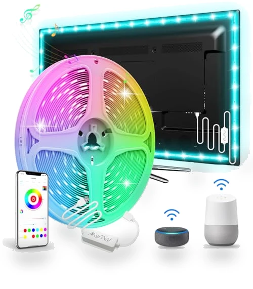 Smart LED Strip Lights — LED, KEXU