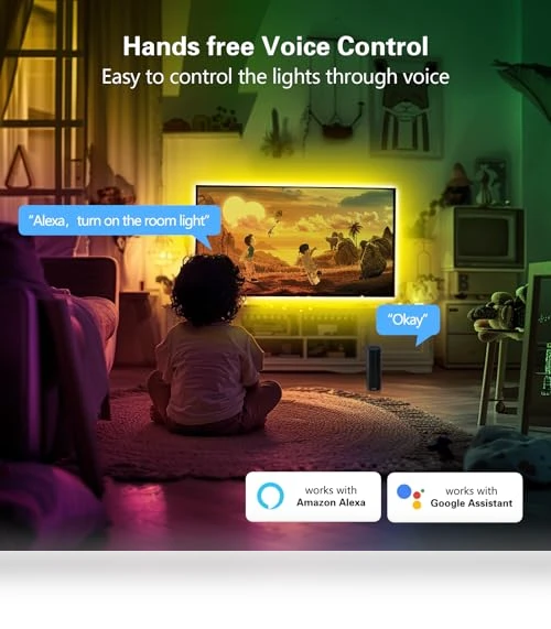 Smart LED Strip Lights — LED, KEXU