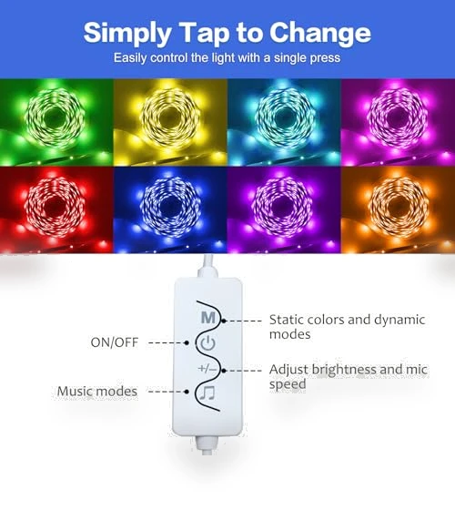 Smart LED Strip Lights — LED, KEXU