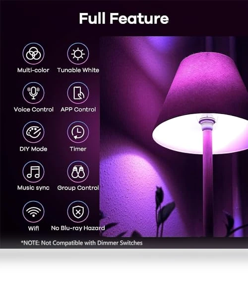 Smart Light Bulb — LED, Linkind