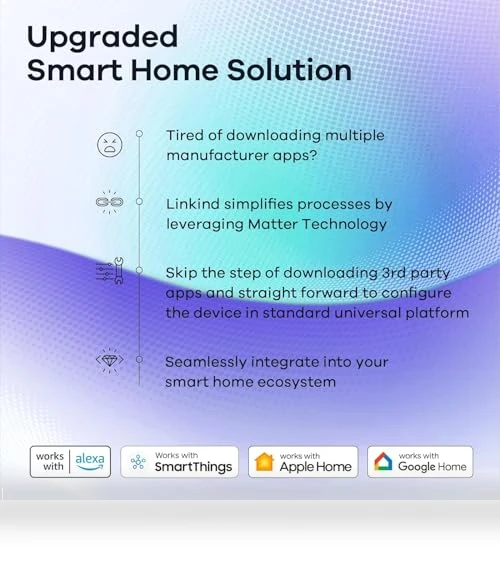 Smart Light Bulb — LED, Linkind