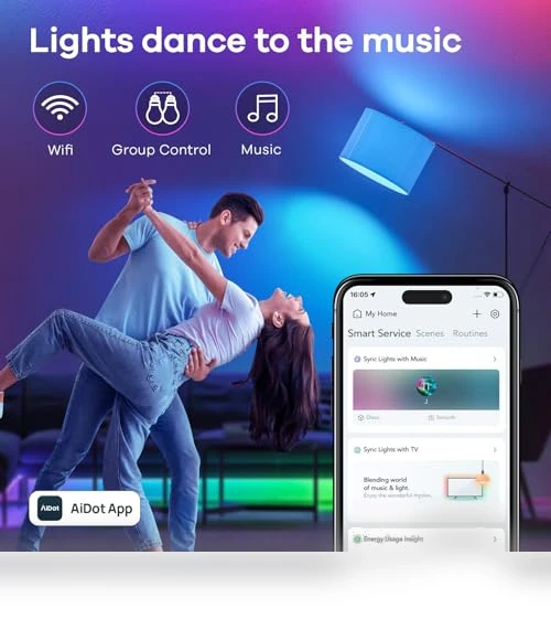 Smart Light Bulb — LED, Linkind