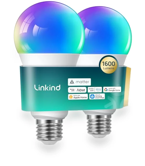 Smart Light Bulb — LED, Linkind