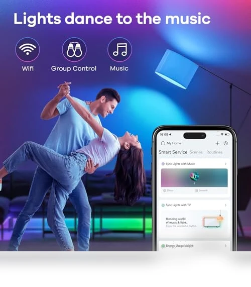 Smart Light Bulb — LED, Linkind