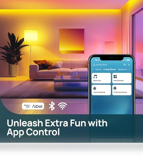 Smart Light Bulbs with Remote Control — LED, Linkind
