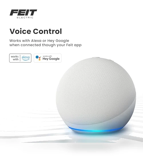 Smart Light Bulbs with RGB Color Changing and Tunable White — LED, Feit Electric
